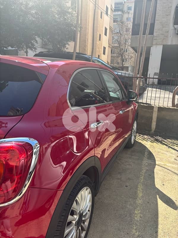 Fiat 500X 2016 0