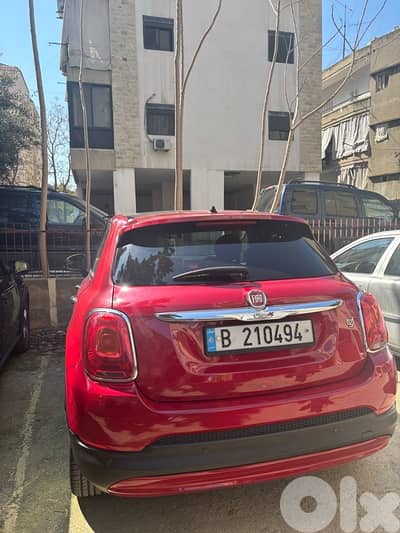 Fiat 500X 2016