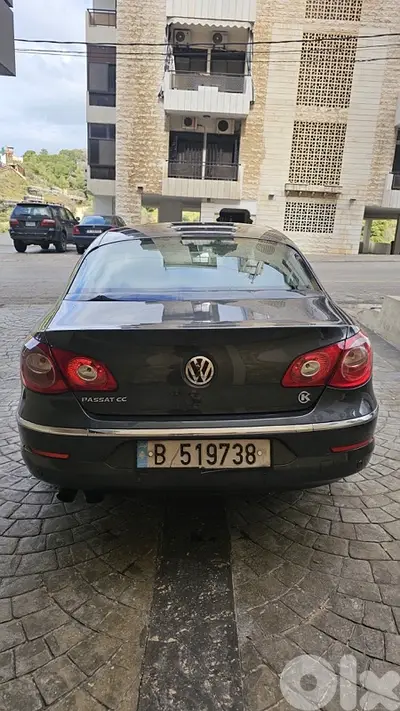 Volkswagen Passat 2011