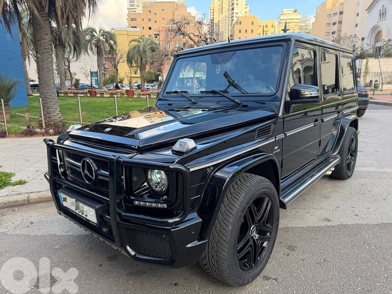 Mercedes-Benz G63 2014 0