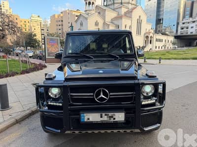 Mercedes-Benz G63 2014
