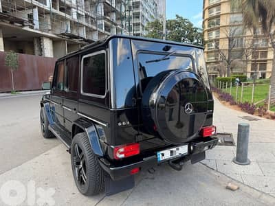 Mercedes-Benz G63 2014