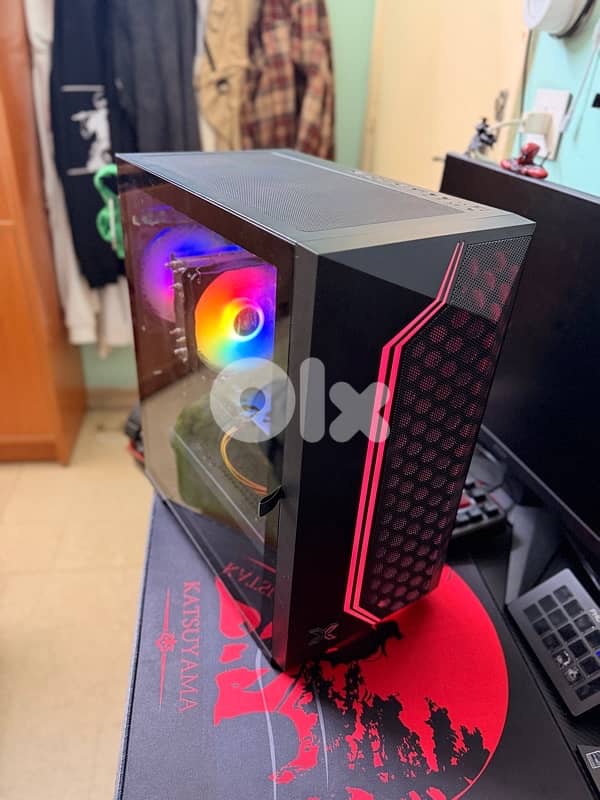 GAMING PC I5 12400f with RX 6600 XT + [FREE] LG GAMING MONITOR 0
