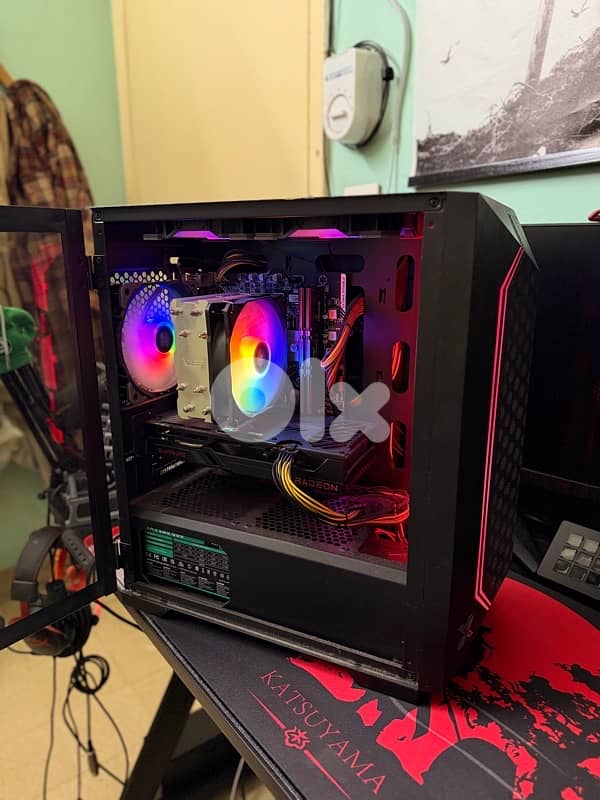 GAMING PC I5 12400f with RX 6600 XT + [FREE] LG GAMING MONITOR 1