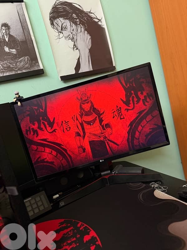 GAMING PC I5 12400f with RX 6600 XT + [FREE] LG GAMING MONITOR 2