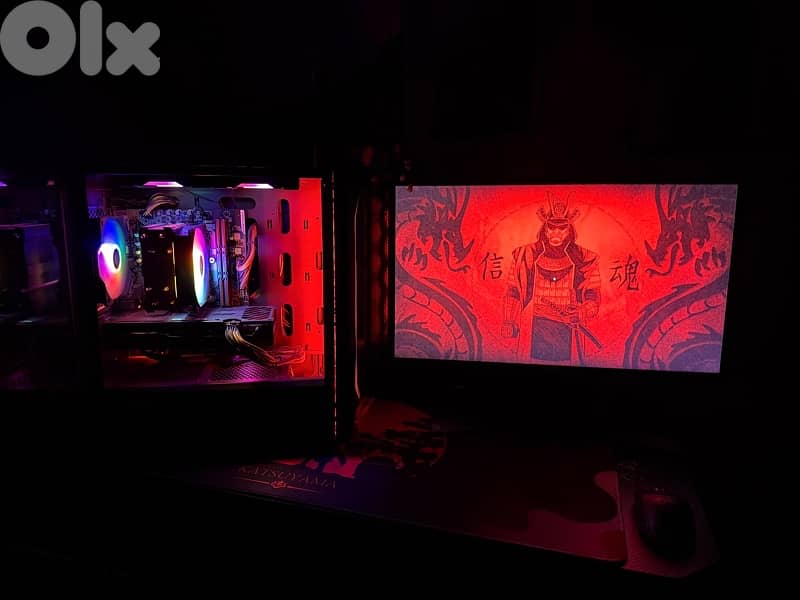 GAMING PC I5 12400f with RX 6600 XT + [FREE] LG GAMING MONITOR 3