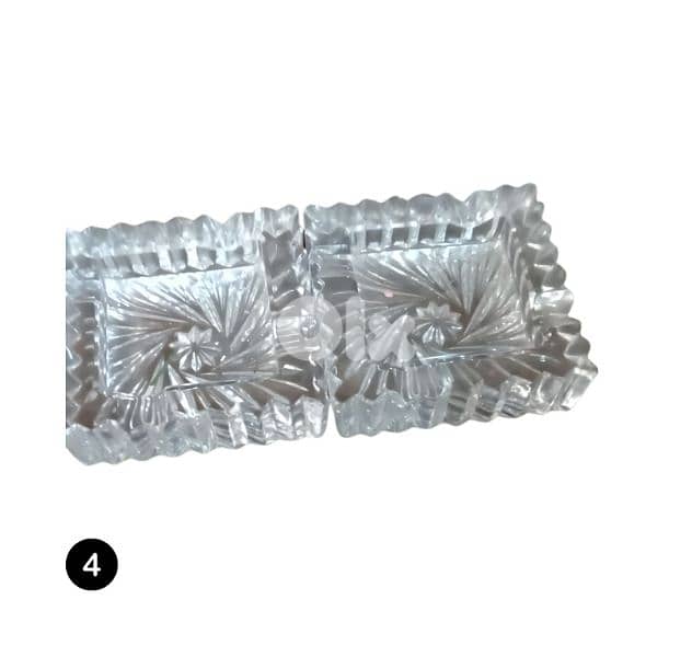 European Vintage Crystal Collection – Bohemian Style Red Cut Crystal 3