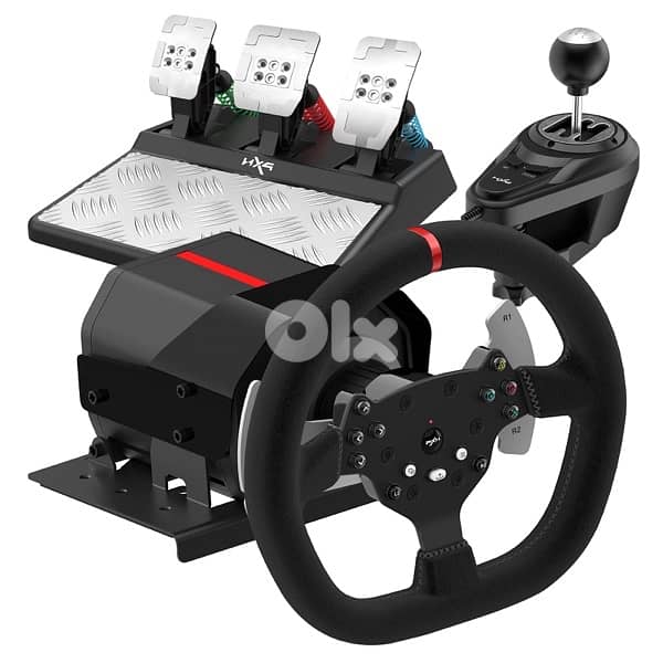 pxn v10 bundle used (wheel+pedals+shifter) 0