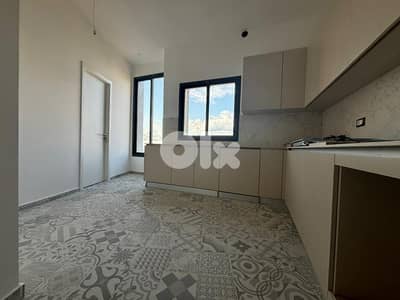 Ain Saadeh | Brand New 125m² + 60m² Garden | Sea & Mountain View