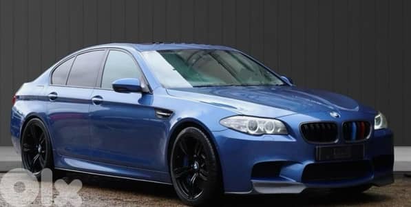 BMW M5 2013