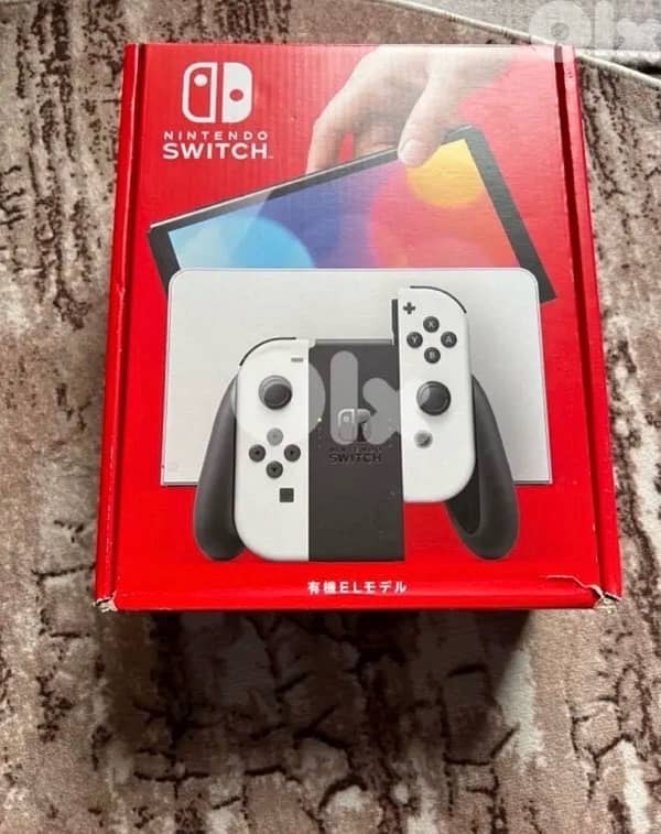 Nintendo Oled in excellent condition 0