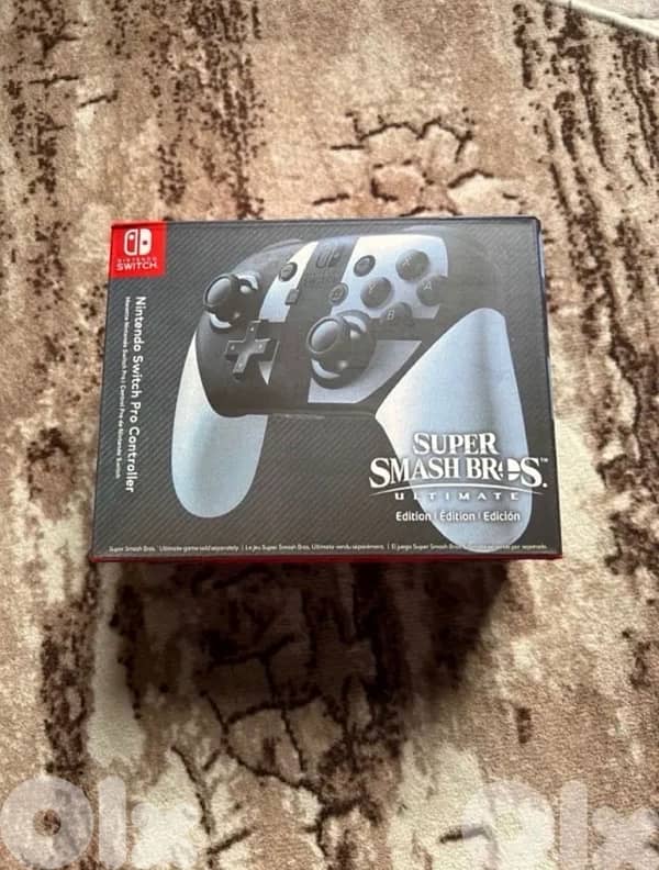 new Nintendo pro controller 0