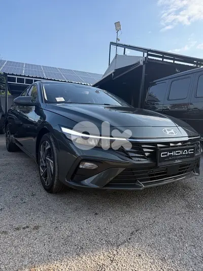 Hyundai Elantra 2025 limited. warranty 3 years