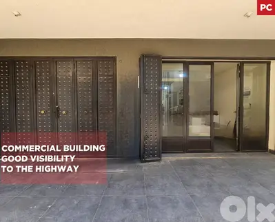 55 SQM SHOP/Zgharta Town/زغرتا/ REF#PC133562 !