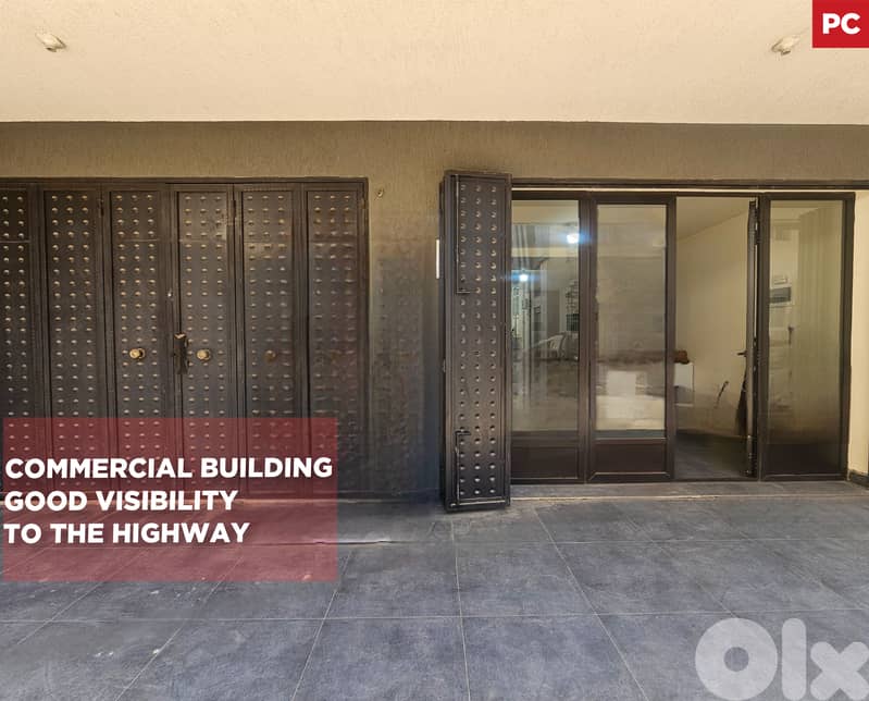 55 SQM SHOP/Zgharta Town/زغرتا/ REF#PC133562 ! 0