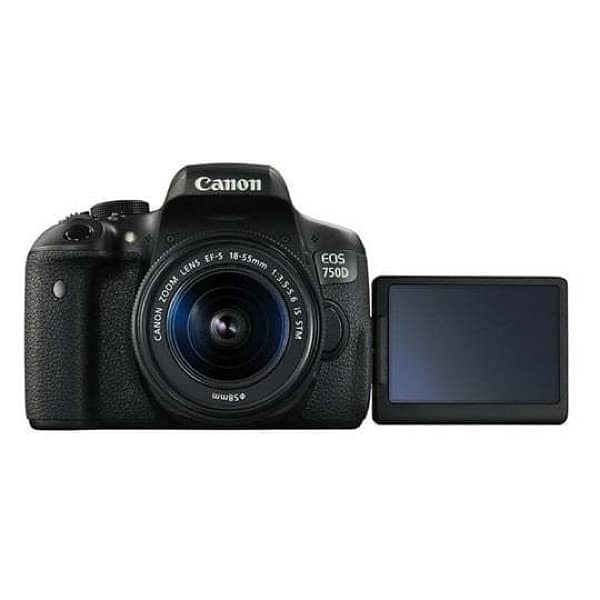 canon 750D 0
