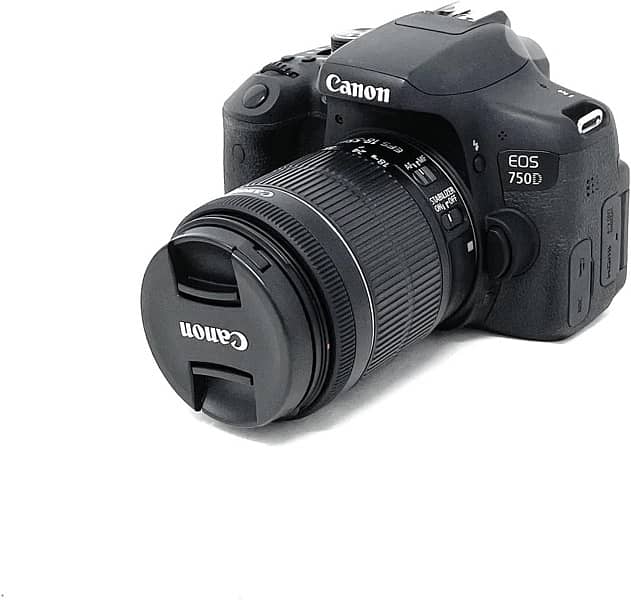 canon 750D 1