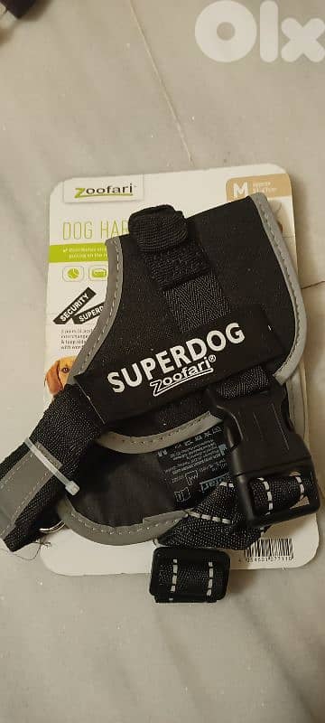 dog leash and harness 0