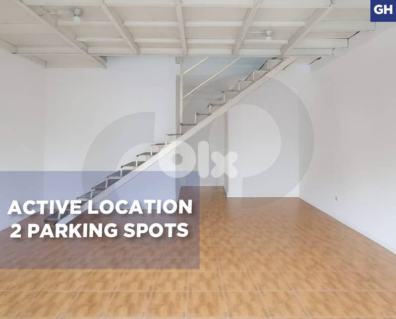 2 Parking Spots, prime area, Zouk Mosbeh/زوق مصبح REF#GH133576 0