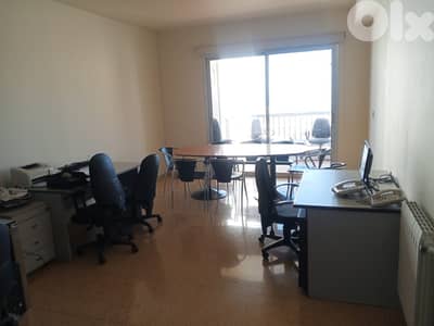 90 Sqm Office For Rent In Mar Mikhael مكتب للاجار في مار مخايل