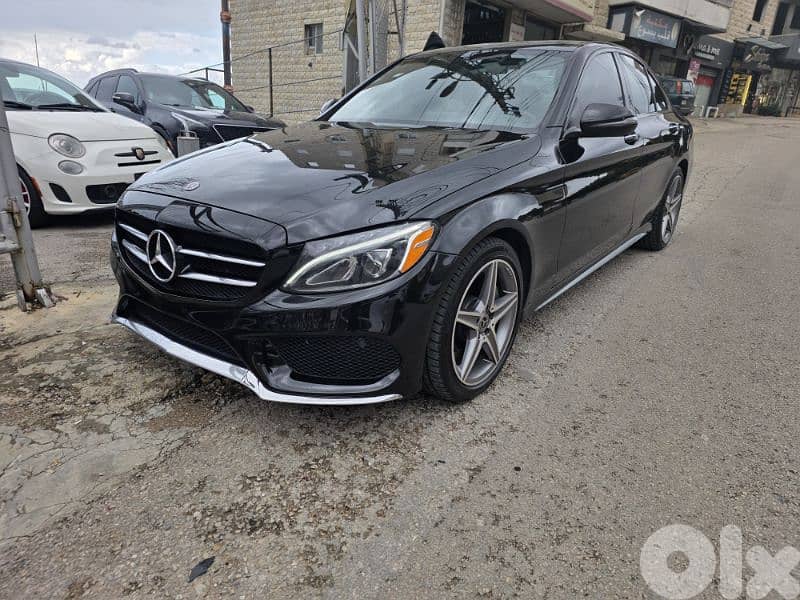 Mercedes-Benz C-Class 2018 0