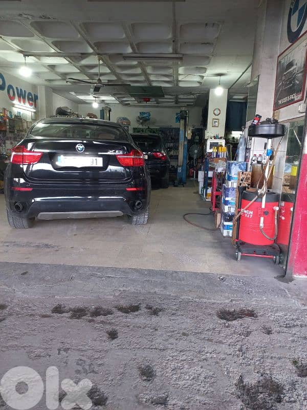 garage sleiman chaaya BMW & Mercedes Specialist 5