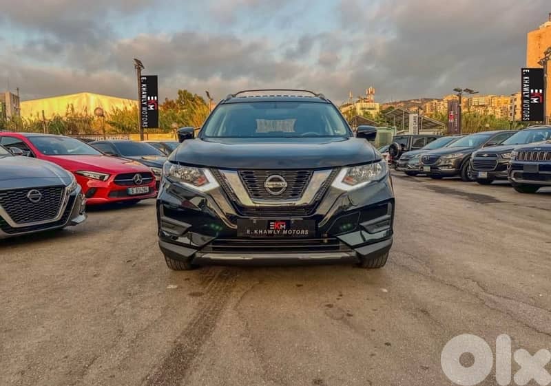 Nissan rogue 4x4 2018 0