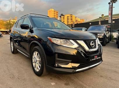 Nissan rogue 4x4 2018