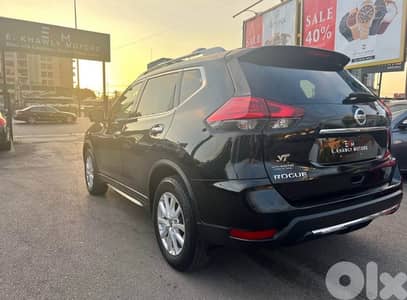 Nissan rogue 4x4 2018