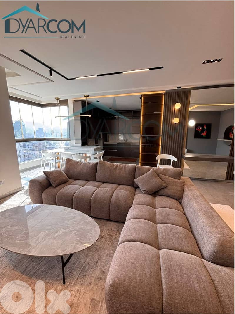 DY3291 - Achrafieh New Decorated Apartment with Terrace for Sale! 0
