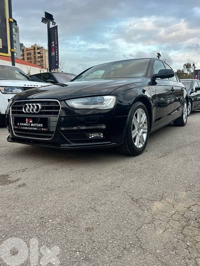 Audi A4 2014