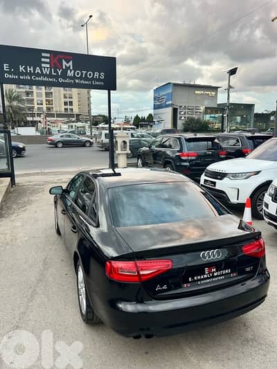 Audi A4 2014