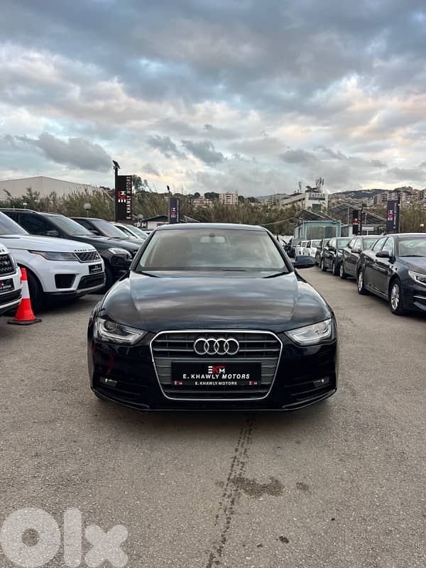 Audi A4 2014 0