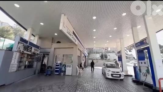 Prime location Gas Station for sale in Beit Mery محطة وقود للبيع