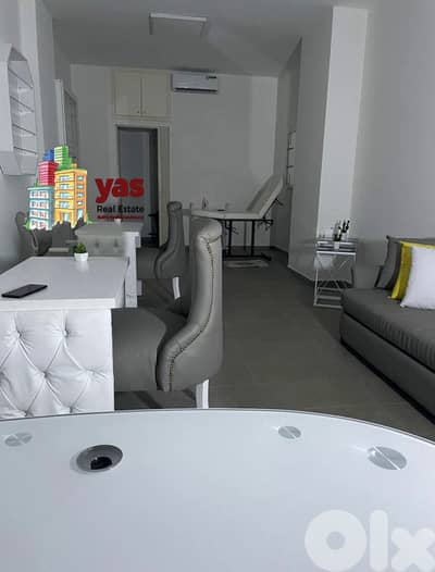 Zouk Mikael 50m2 | Equipped Shop | Rent | Accessible | EH