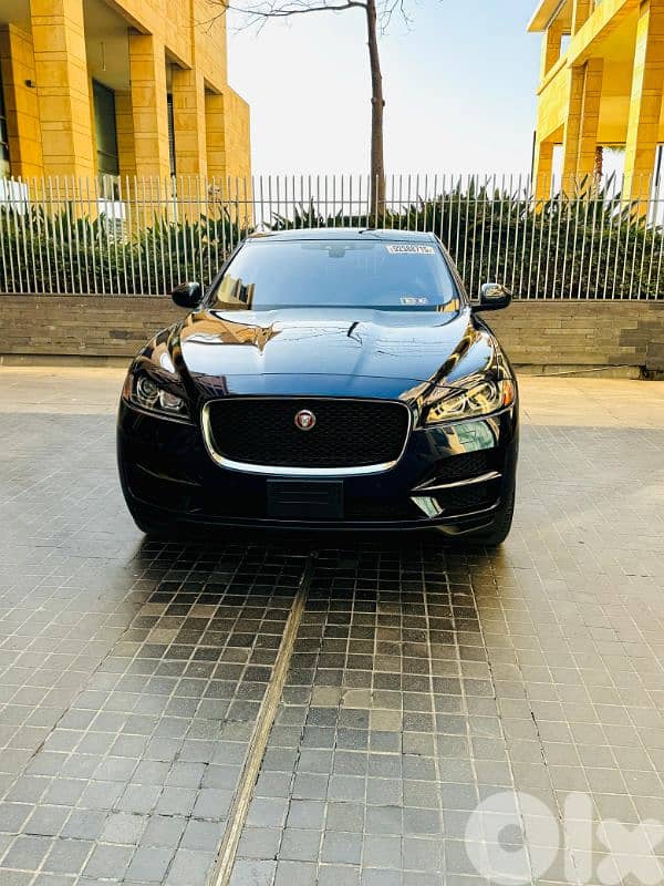 Jaguar F-Pace 2019 V4 0