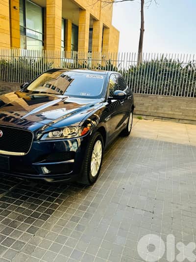 Jaguar F-Pace 2019