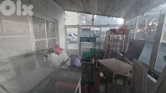 RWB603EA - Shop for sale in Amchit Jbeil