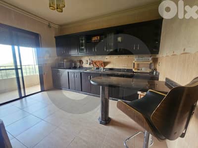 4 balconies, 2 parking, elevator, furnished, Kousba/كوسبا REF#PC133582