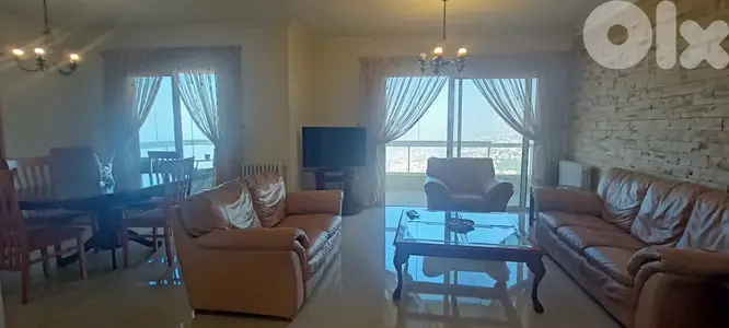 3 MONTHS | SEA VIEW | 3 BEDROOMS | 2 BALCONIES | BEIT MERRY, (BMR-106)