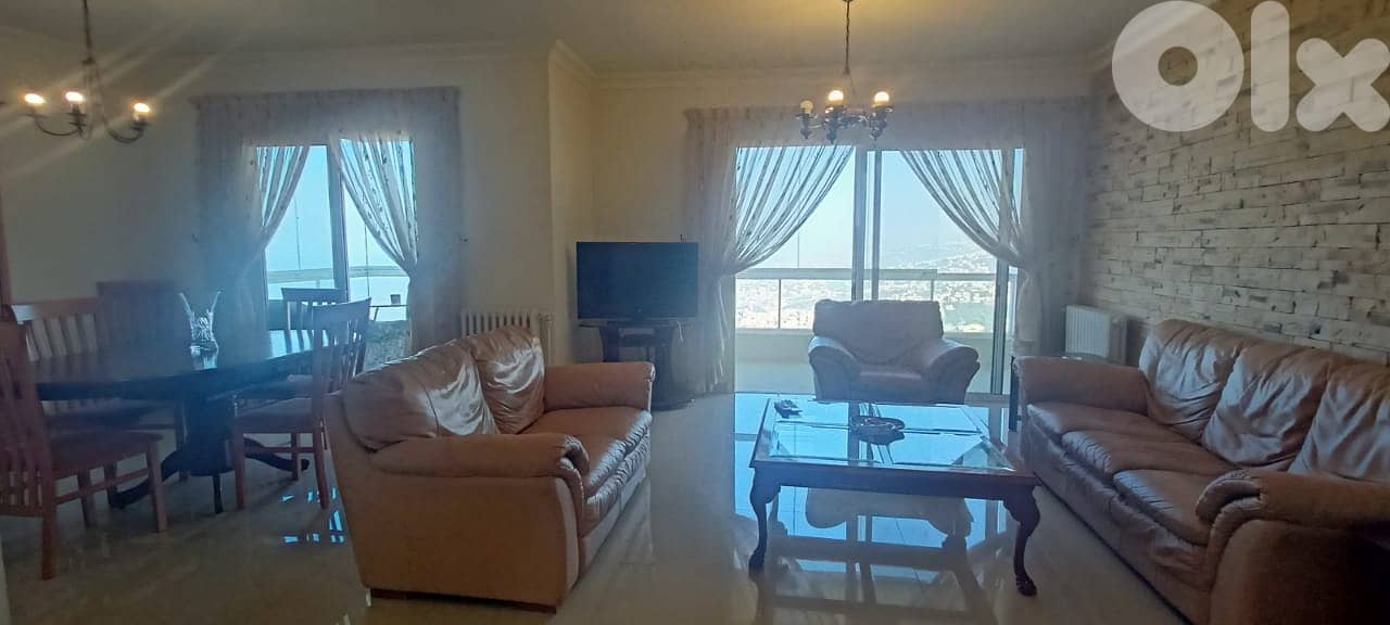3 MONTHS | SEA VIEW | 3 BEDROOMS | 2 BALCONIES | BEIT MERRY, (BMR-106) 0