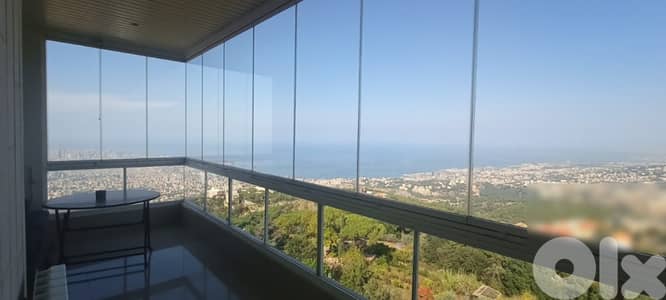 3 MONTHS | SEA VIEW | 3 BEDROOMS | 2 BALCONIES | BEIT MERRY, (BMR-106)