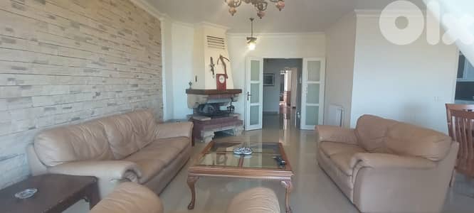 3 MONTHS | SEA VIEW | 3 BEDROOMS | 2 BALCONIES | BEIT MERRY, (BMR-106)