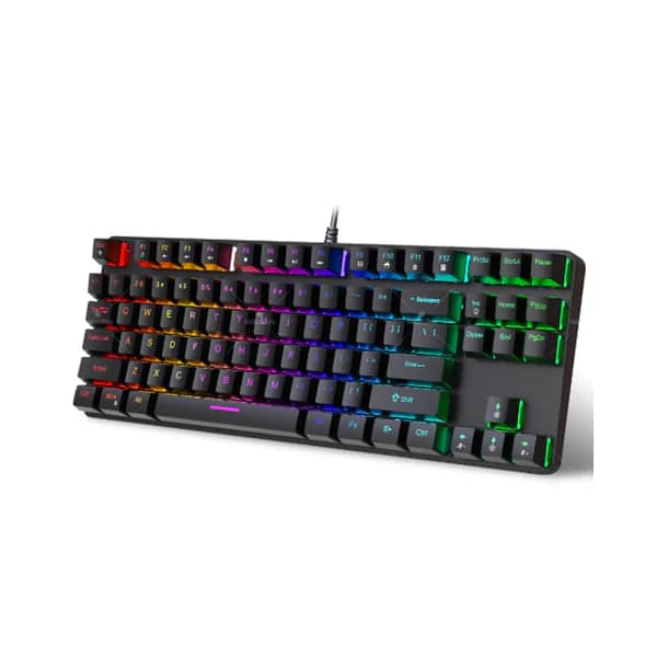 Wired Mechanical Keyboard K87 RGB 0