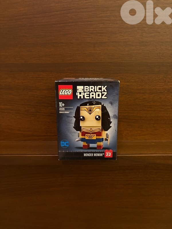 LEGO BrickHeadz Wonder Woman 0