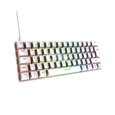 Ziyoulang T60 62 keys Mechanical Keyboard - RGB