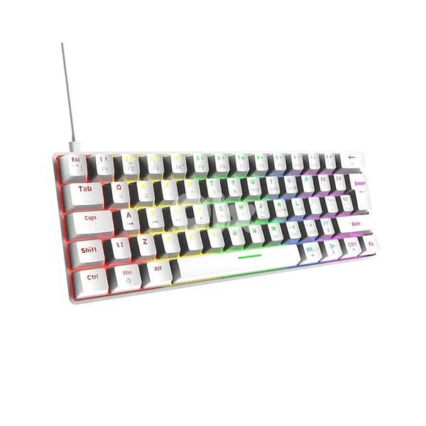 Ziyoulang T60 62 keys Mechanical Keyboard - RGB 0