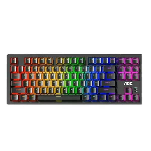 AOC GK230 87 Keys Mechanical keyboard 0