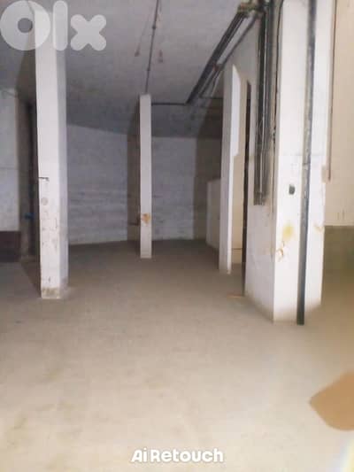 2 Floors Warehouse For Sale In Bauchrieh مستودع للبيع في البوشرية