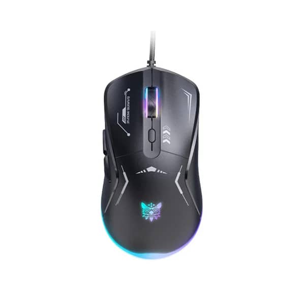Onikuma CW917 RGB Wired Gaming Mouse 0